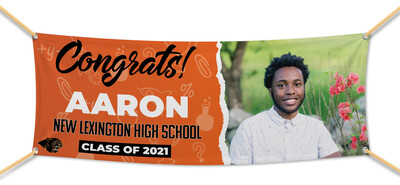 New Lexington High School Graduation Banners (2x5')