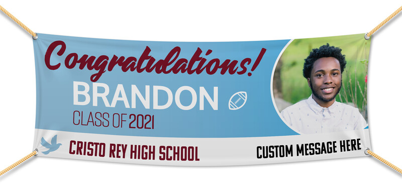 Cristo Rey High School Graduation Banners (2x5')