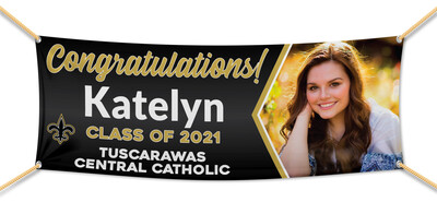 Tuscarawas Central Catholic High School Graduation Banners (2x5')