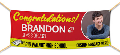Big Walnut High School Graduation Banners (2x5')
