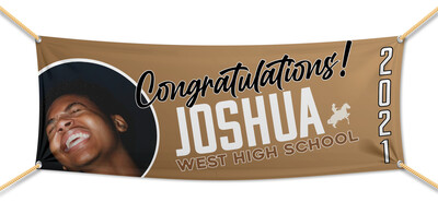 West High School Graduation Banners (2x5')