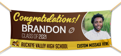 Buckeye Valley High School Graduation Banners (2x5')