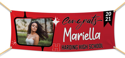 Marion Harding High School Graduation Banners (2x5')