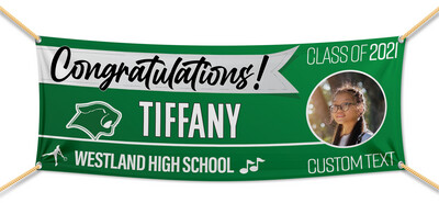 Westland High School Graduation Banners (2x5')