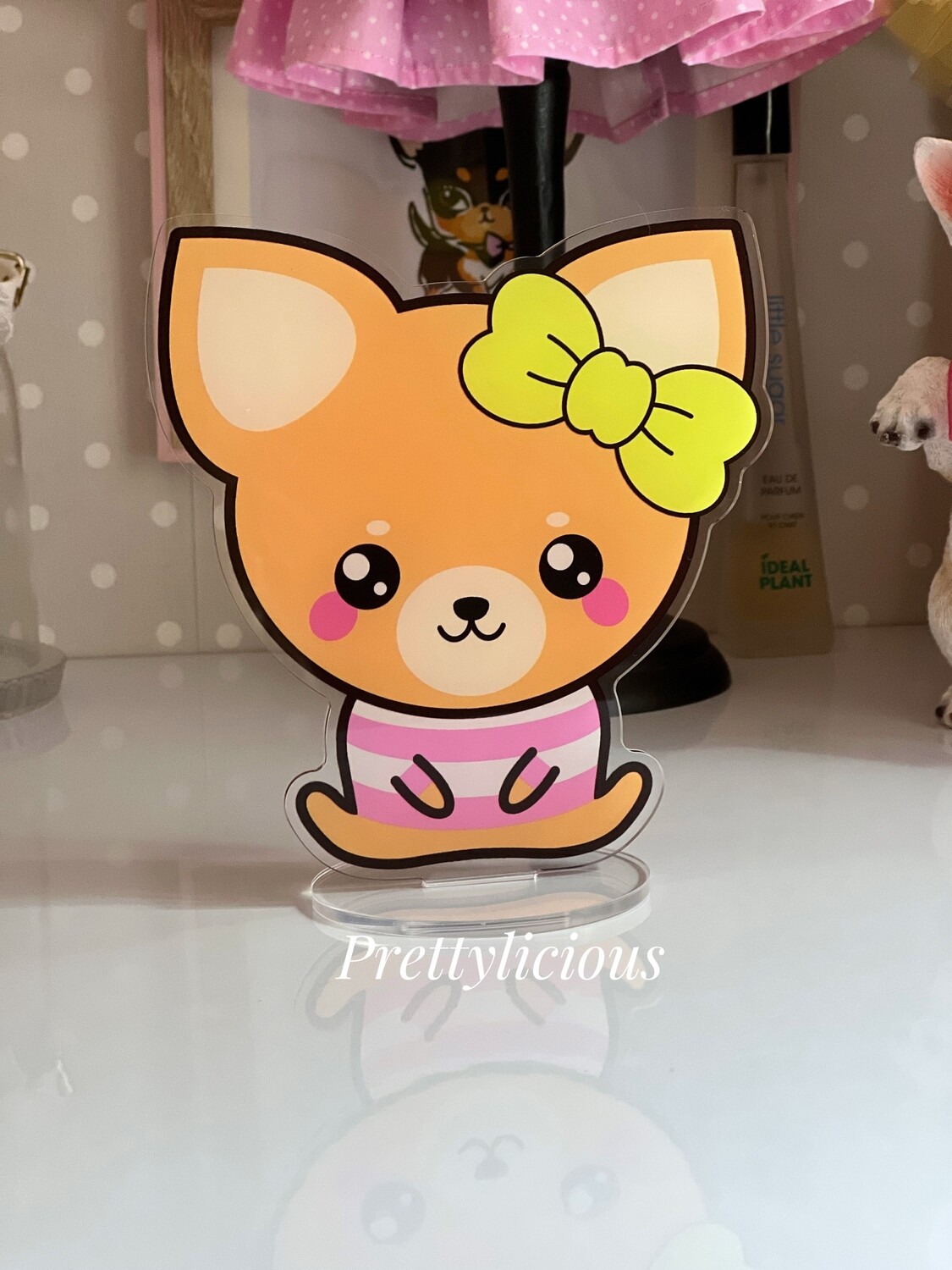 Figurine chihuahua 15 cm