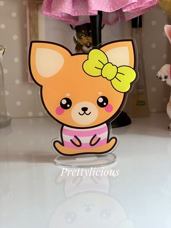 Figurine chihuahua 15 cm