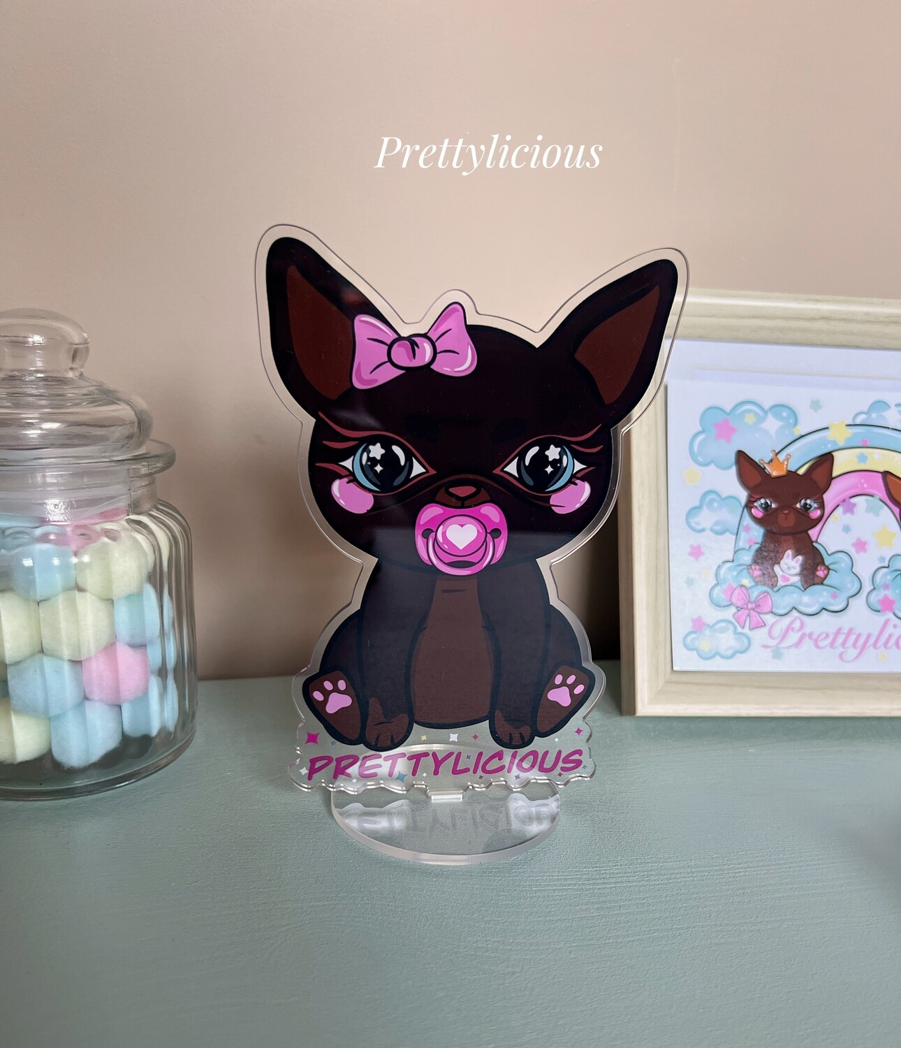 Statuette bébé chihuahua