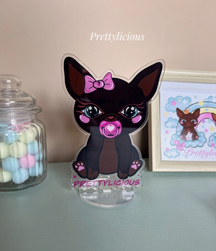 Statuette bébé chihuahua