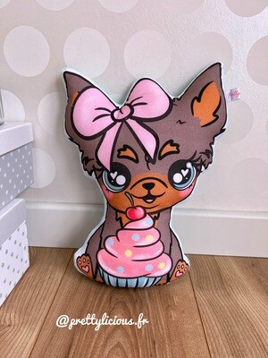 Coussin Candyland chihuahua