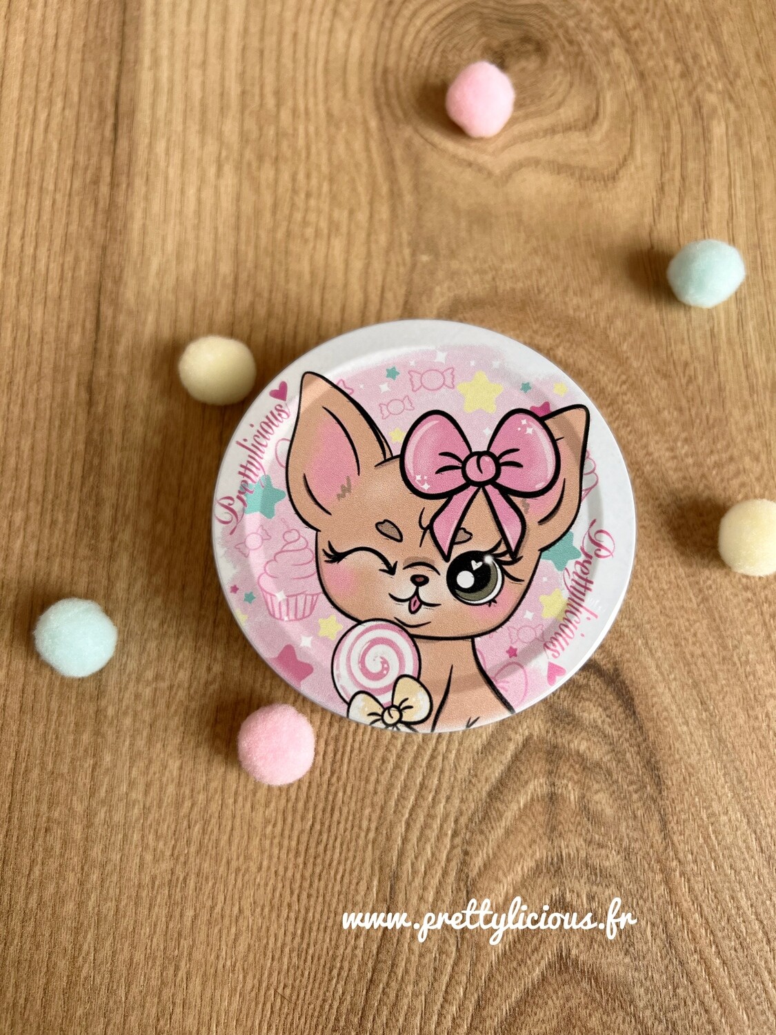 Petite boîte chihuahua
