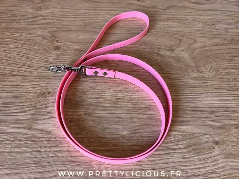 Laisse rose