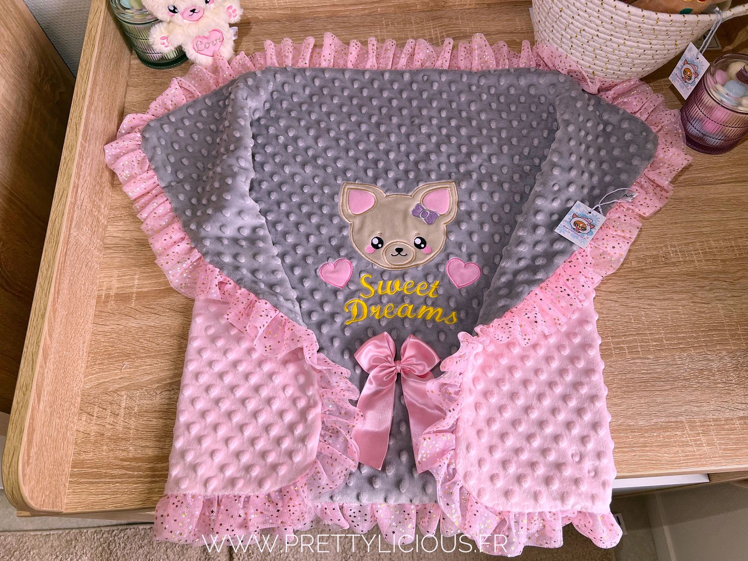 Couverture Sweet Dreams Couverture Sweet Dreams