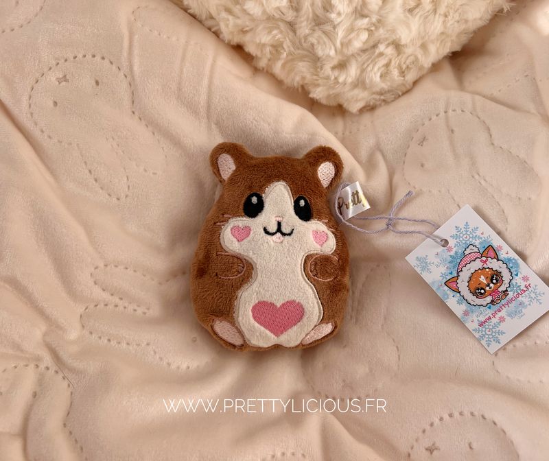 Peluche Baby hamster