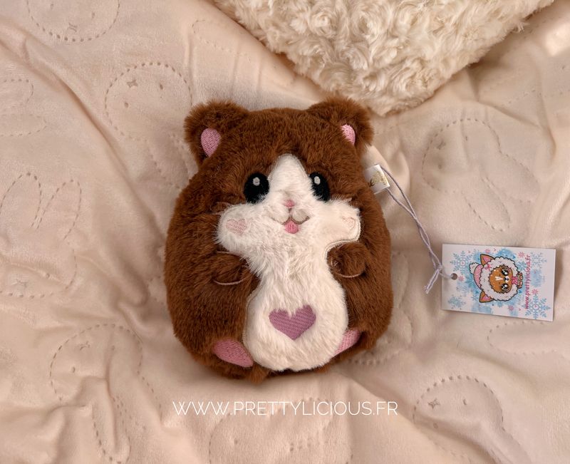 Peluche hamster
