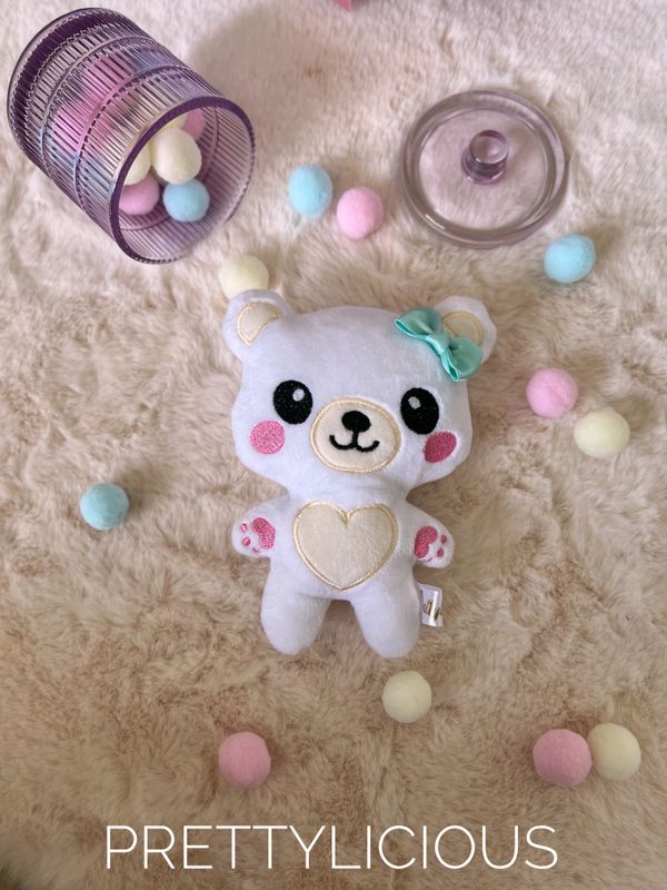 Peluche Ours blanc