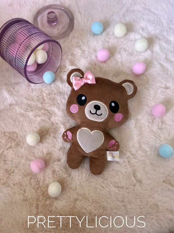 Peluche Ours marron