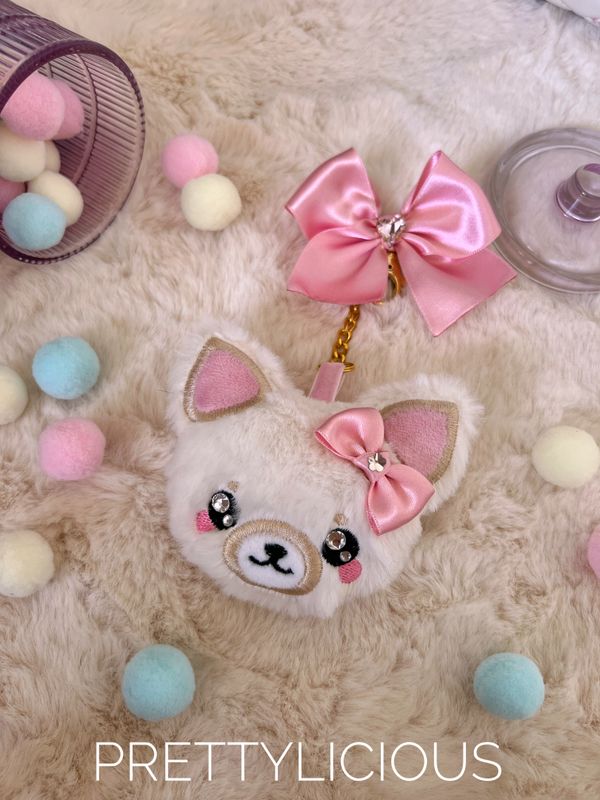 Porte clés chihuahua fluffy