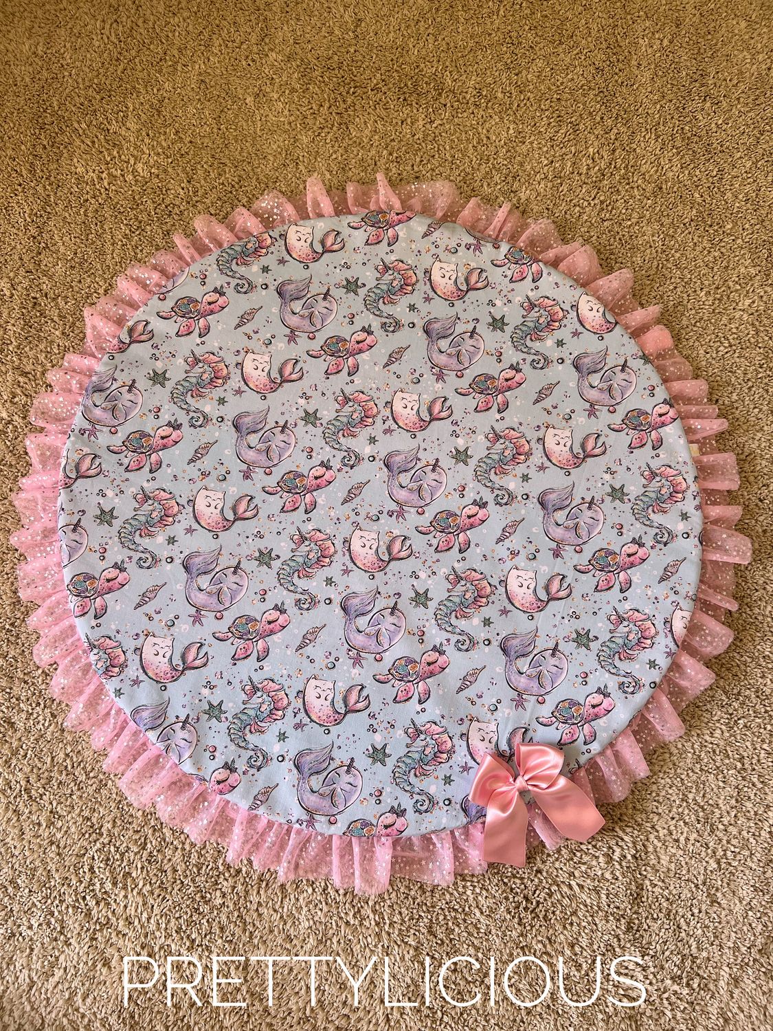 Tapis Little mermaid