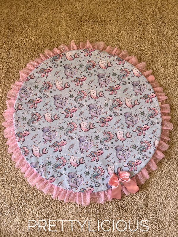 Tapis Little mermaid