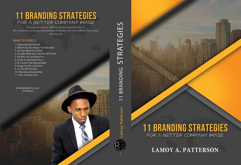 11 Branding Strategies - Hard Cover