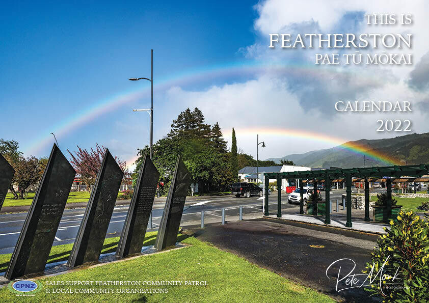 This is Featherston - 2022 Calendar