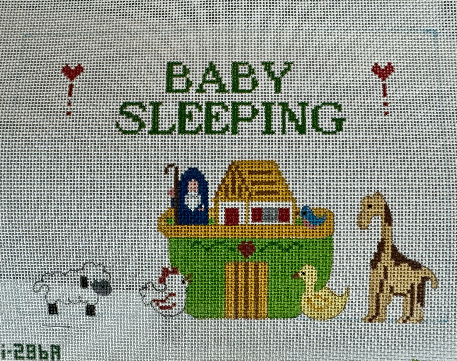 Baby's Sleeping with Noah's Ark