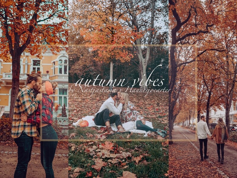 Autumn Vibes - Mobile & Desktop Autumn Vibes - Mobile & Desktop