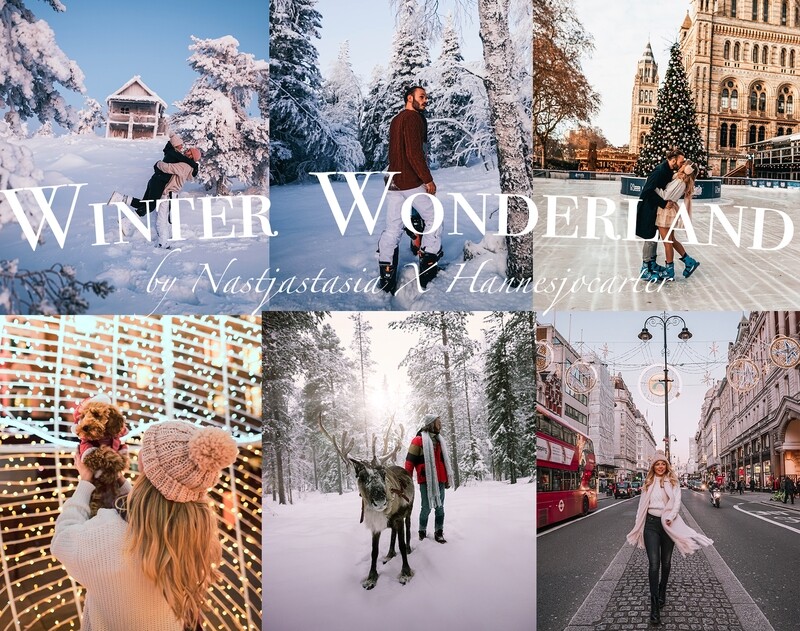 Winter Wonderland - Mobile & Desktop Winter Wonderland - Mobile & Desktop