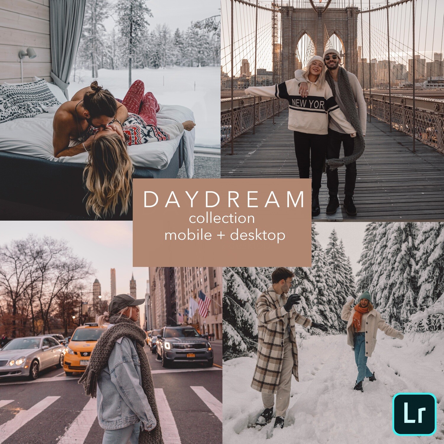 Daydream Collection - Mobile & Desktop