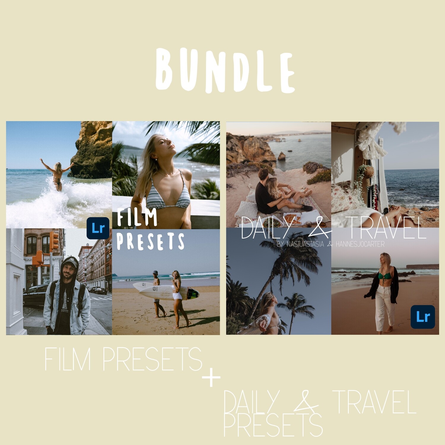 Bundle - Daily & Travel + Film Presets