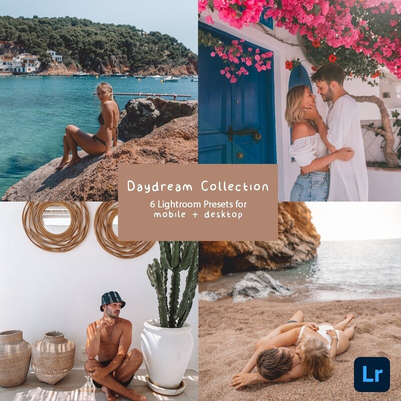 Daydream Collection - Mobile & Desktop 2021