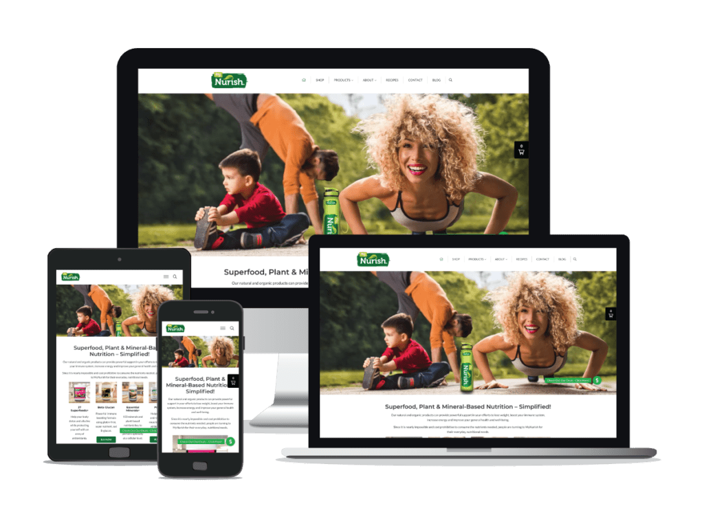 Custom Website Packages