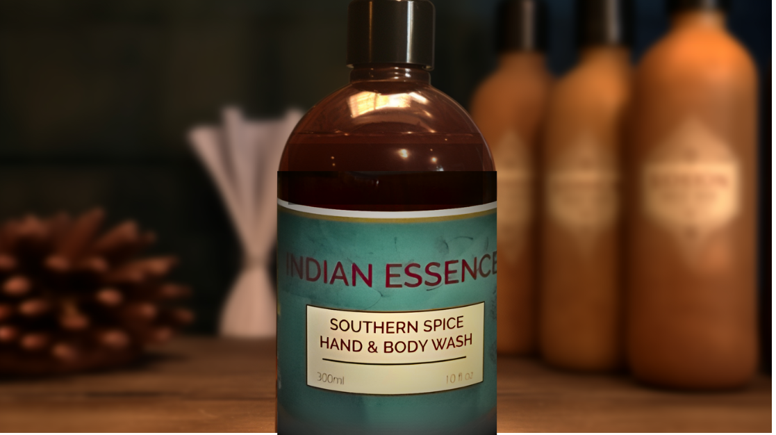 Indian Essence Southern Spice Hand & Body Wash