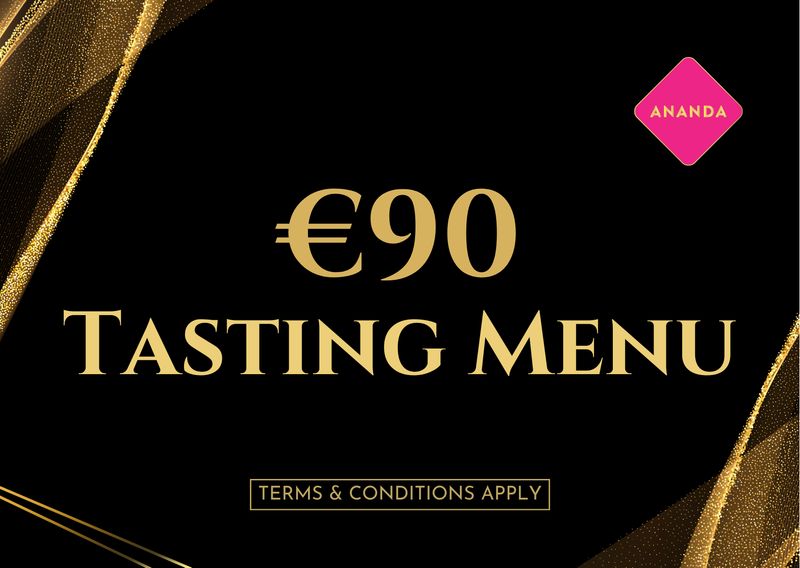 ANANDA's Tasting Experience for One