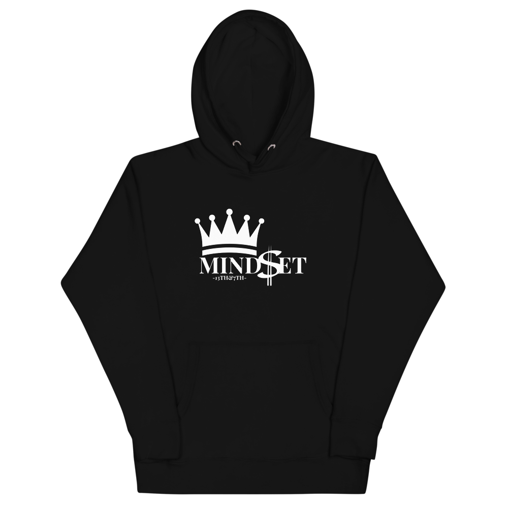 MINDSET - HOODIE, Color: Black, Size: S