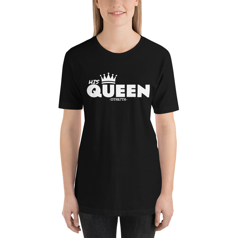 HIS QUEEN - WOMENS, Color: Black, Size: S
