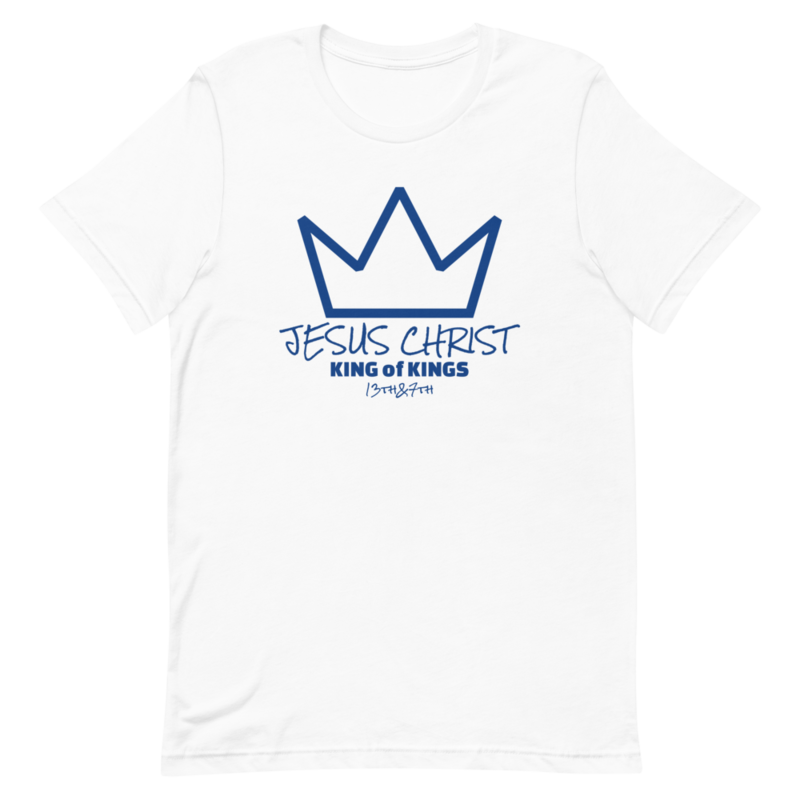JESUS CHRIST KING OF KINGS (BLUE)