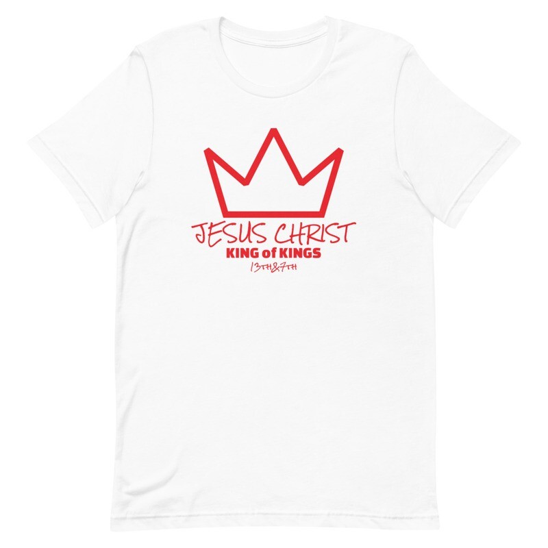 JESUS CHRIST KING OF KINGS (RED)