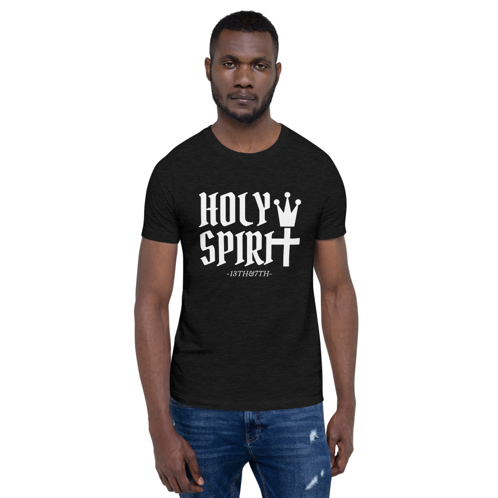 HOLY SPIRIT, Color: Black Heather, Size: S
