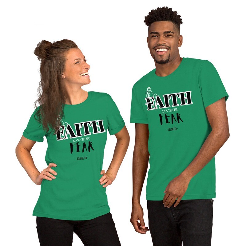 FAITH OVER FEAR