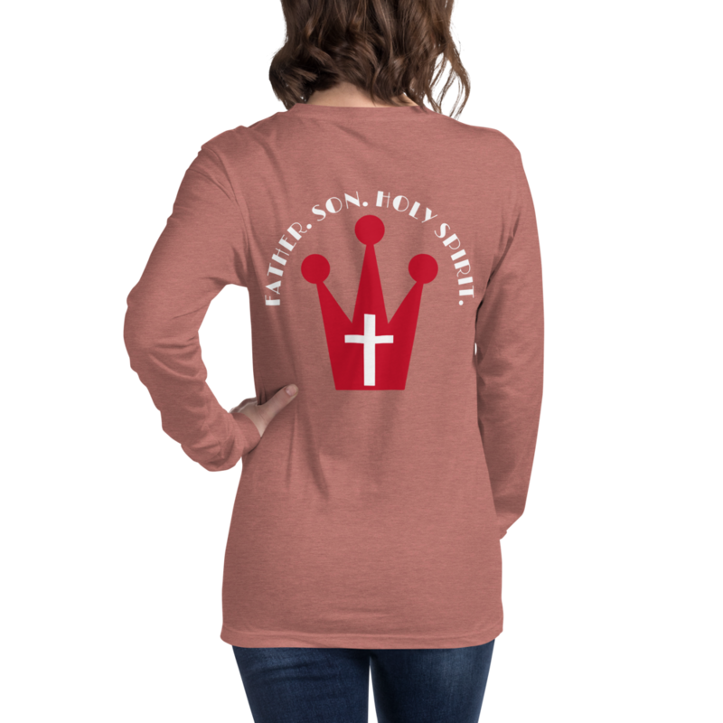 HOLY TRINITY LONG SLEEVE