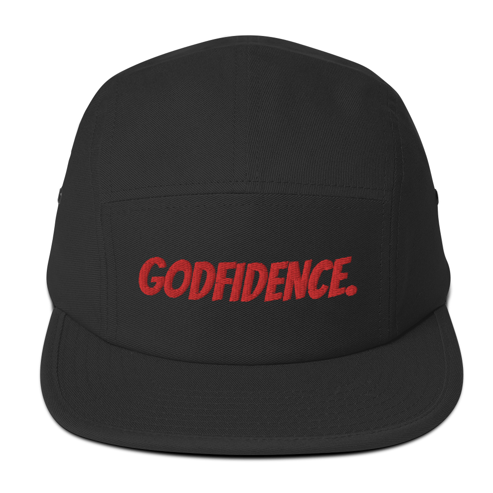 GODFIDENCE. CAP, Color: Black