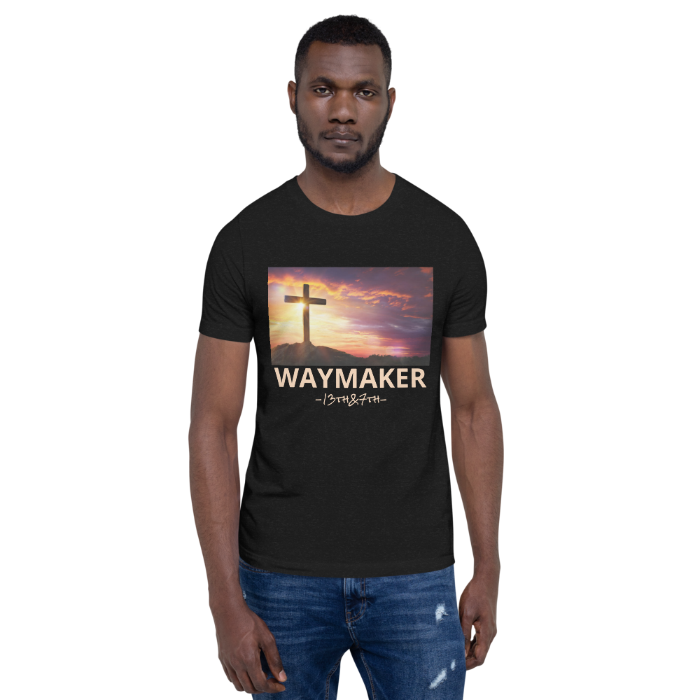 WAYMAKER, Color: Black Heather, Size: XS