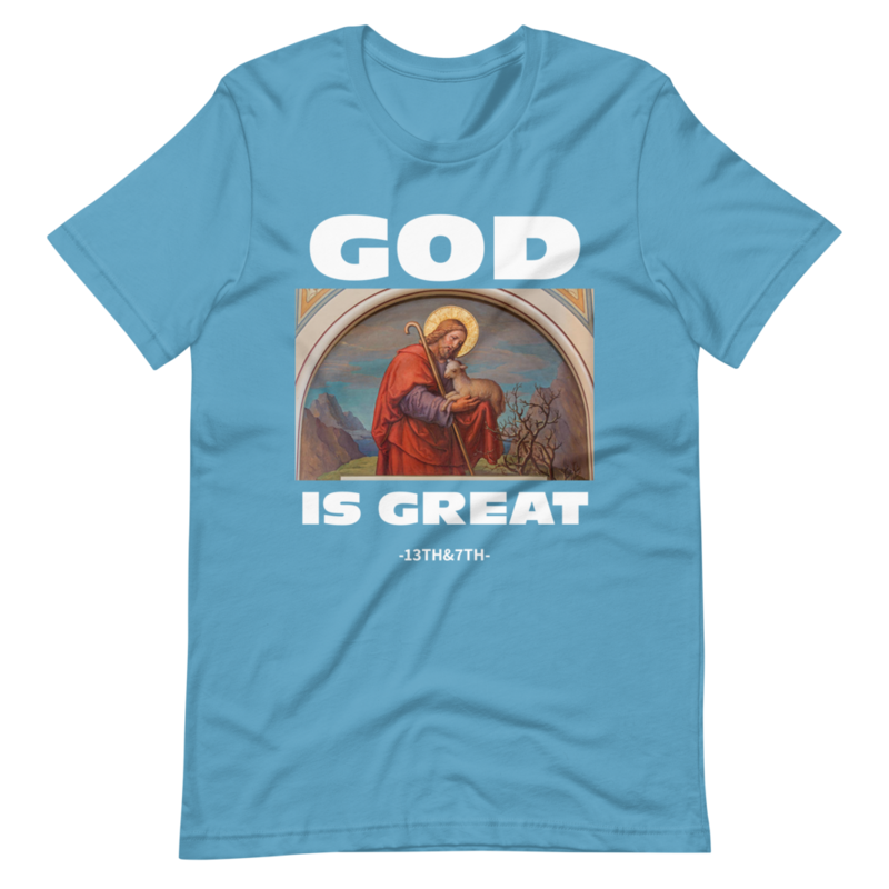 GOD IS GREAT