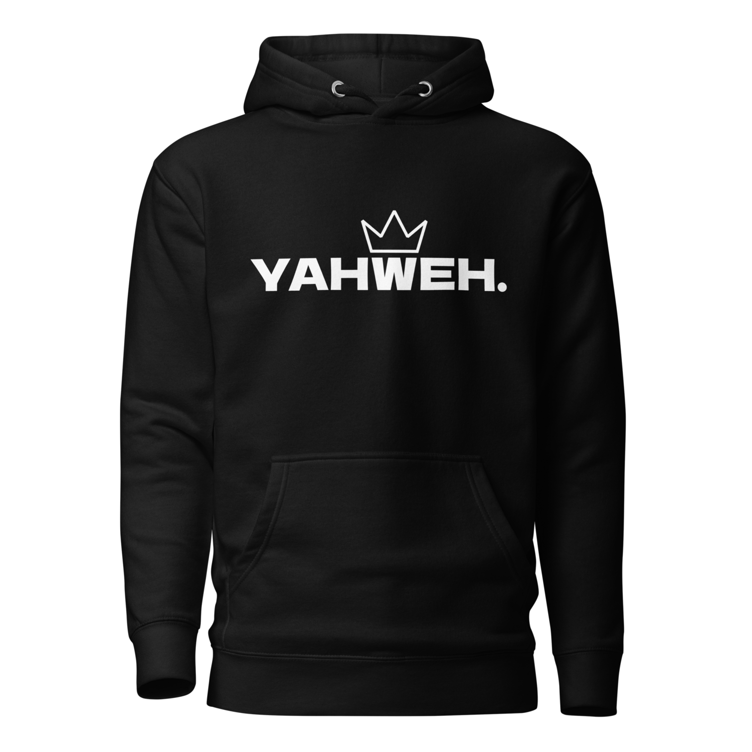 YAHWEH, Color: Black, Size: S