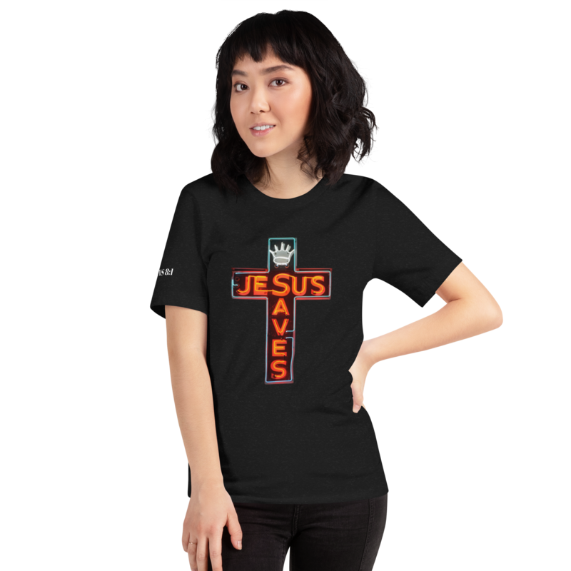 JESUS SAVES