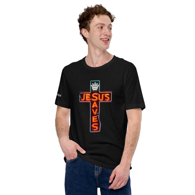 JESUS SAVES