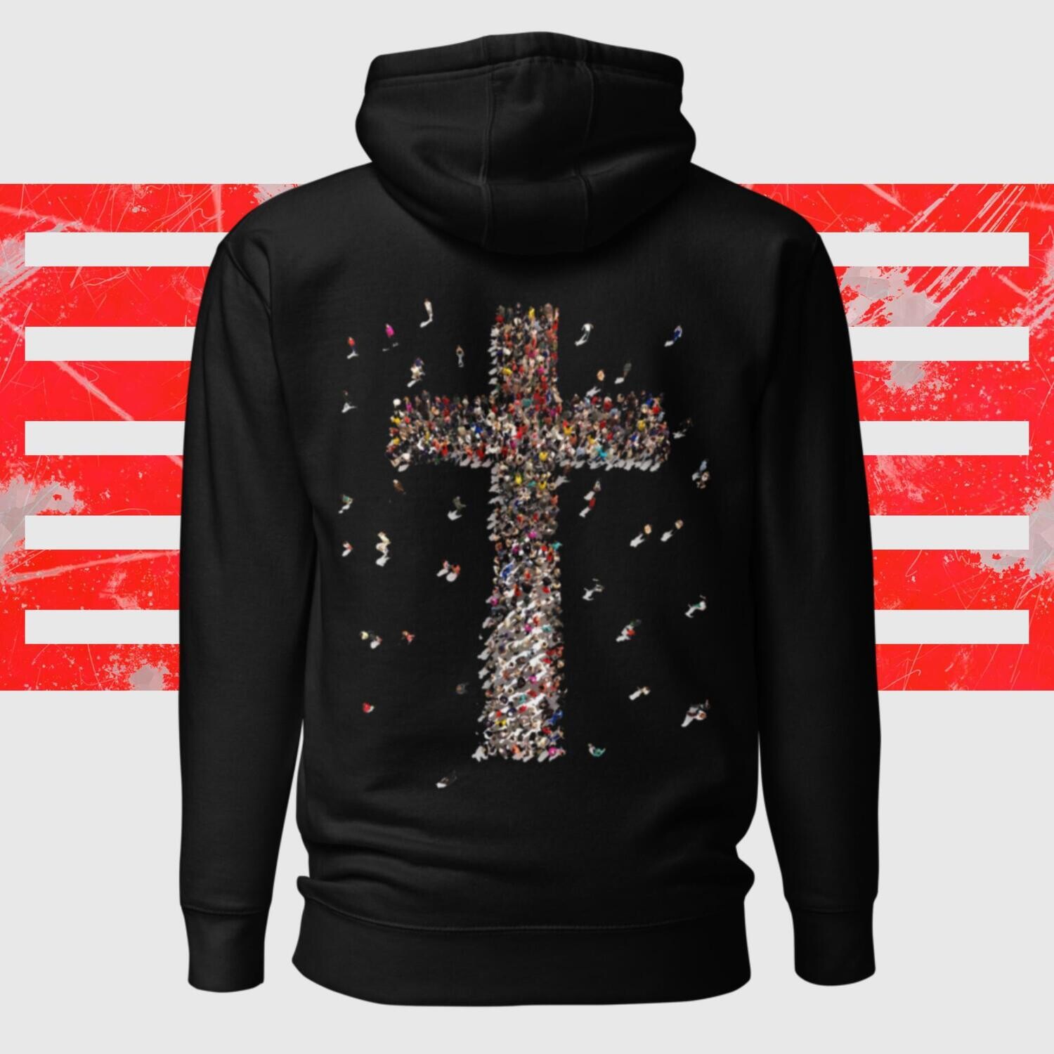 HALLELUJAH, Color: Black, Size: S