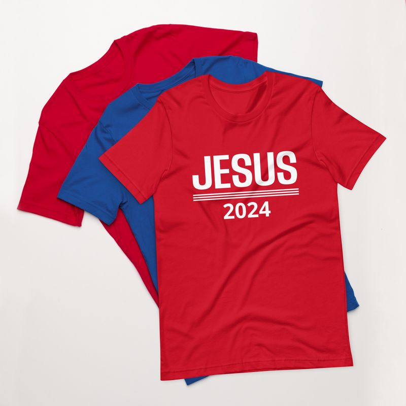 JESUS is my PRESIDENT