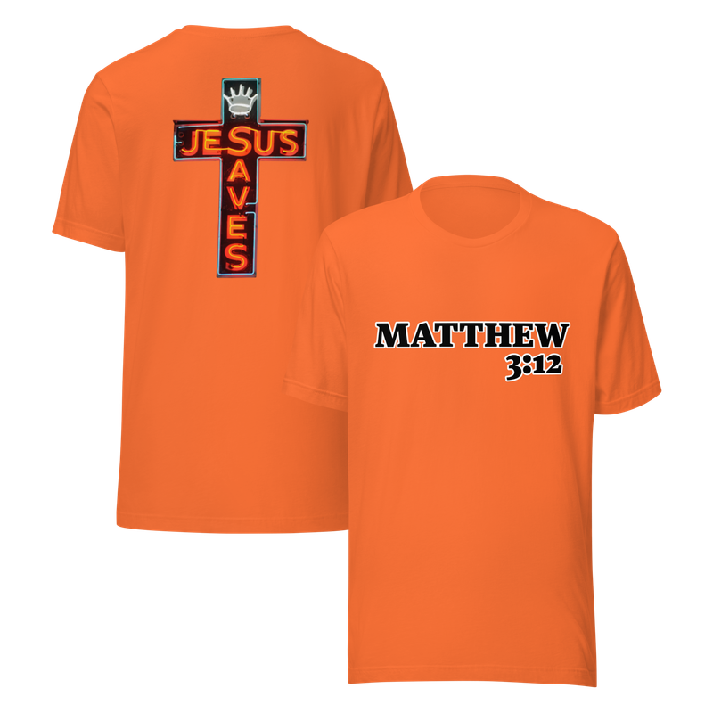MATTHEW 3:12